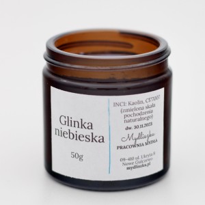 Glinka niebieska 50g