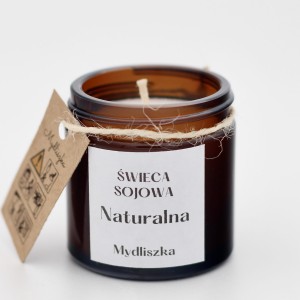 Świeca sojowa naturalna