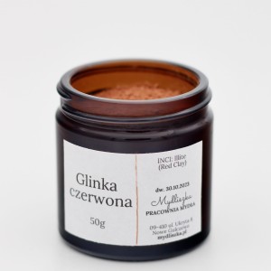 Glinka czerwona 50g