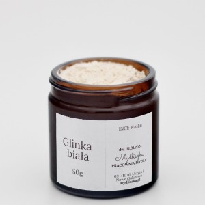 Glinka biała 50g