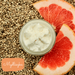 Masło konopne. Grapefruit