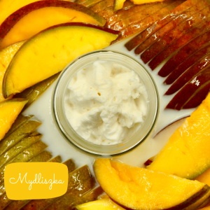 Masło do ciała. Białe Mango