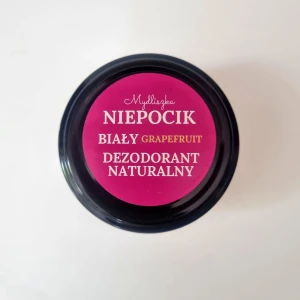 NIEPOCIK BIAŁY GRAPEFRUIT - DEZODORANT NATURALNY