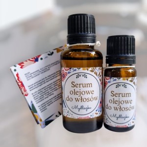 Serum olejowe do włosów