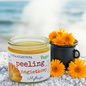 Peeling Nagietkowy
