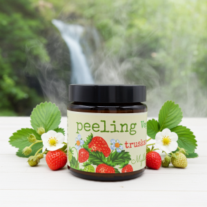Peeling truskawka
