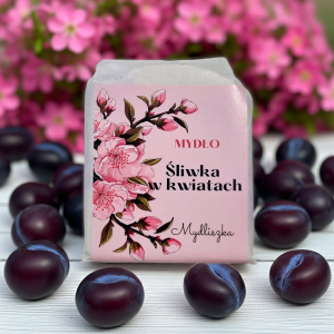Mydło Śliwka w kwiatach 100g