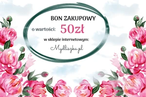 Bon zakupowy 50