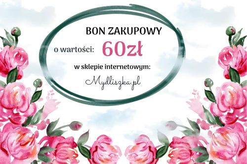 BON ZAKUPOWY 60zł